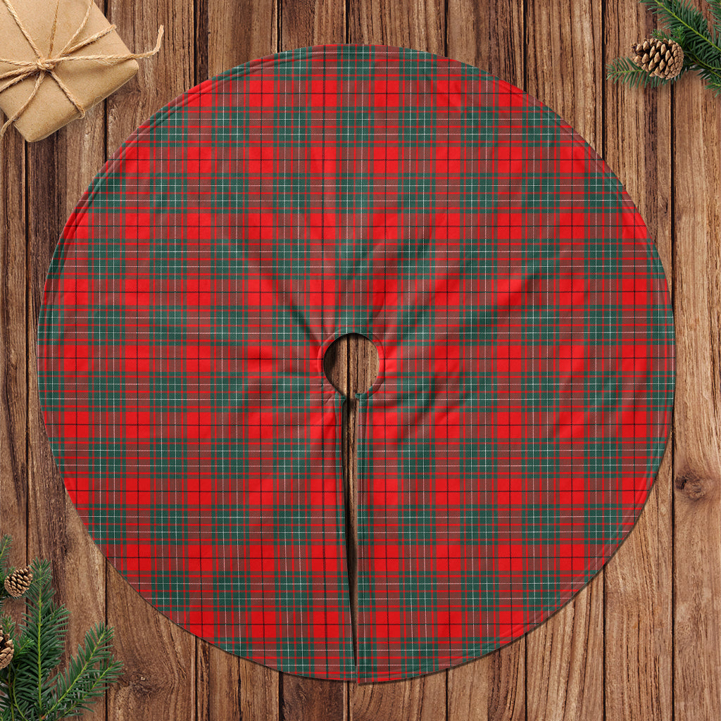 Cumming Modern Tartan Christmas Tree Skirt - Tartanvibesclothing