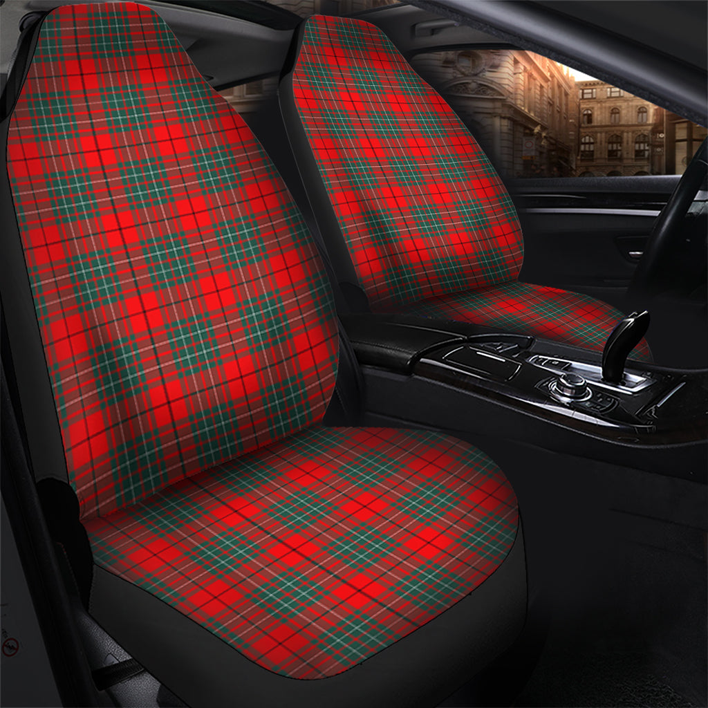 Cumming Modern Tartan Car Seat Cover One Size - Tartanvibesclothing