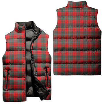 Cumming Modern Tartan Sleeveless Puffer Jacket