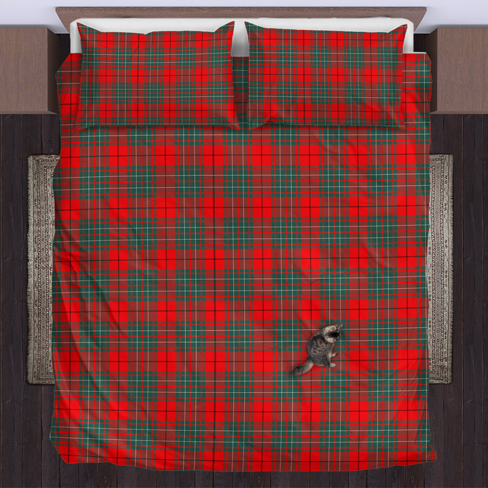 Cumming Modern Tartan Bedding Set US Bedding Set - Tartan Vibes Clothing