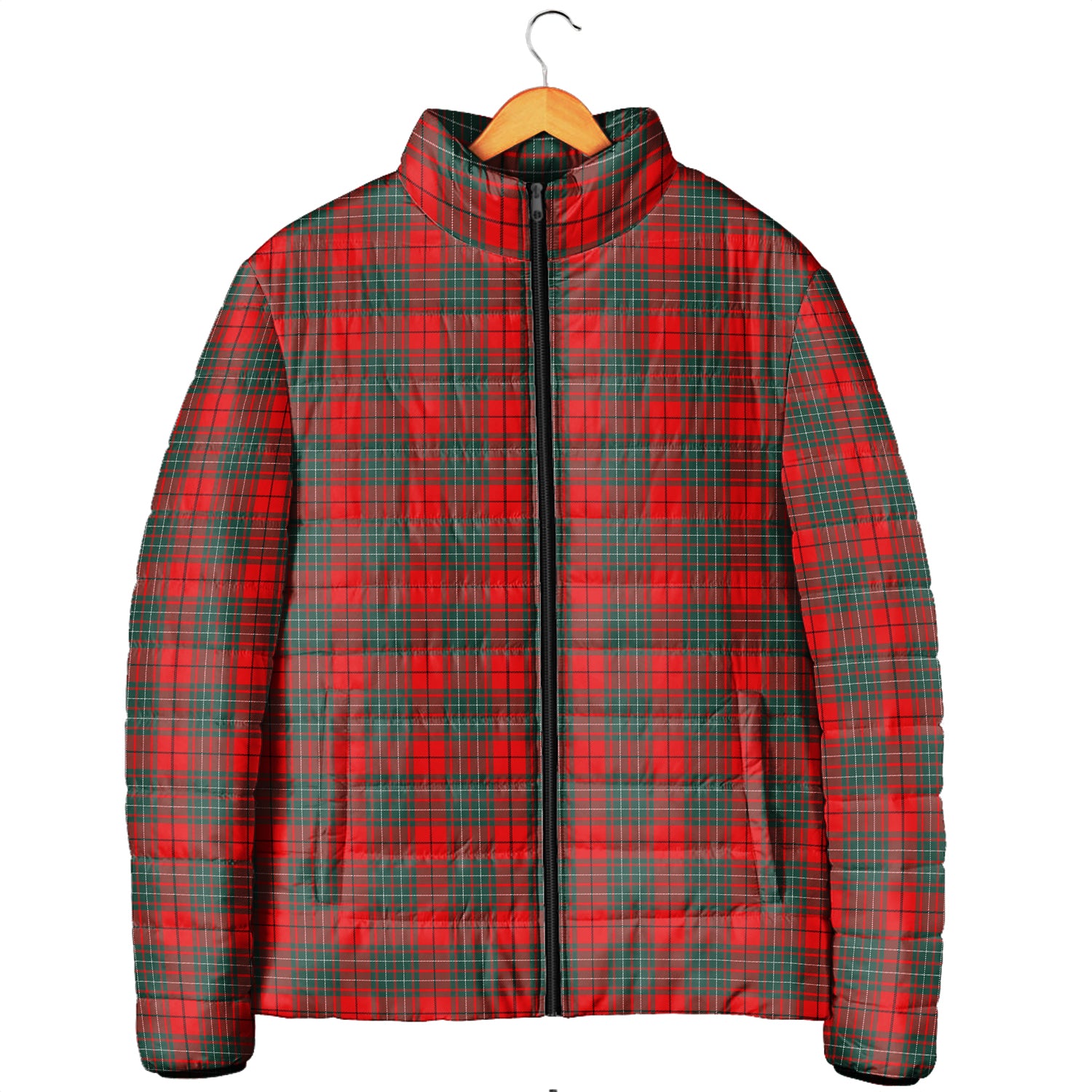 Cumming Modern Tartan Padded Jacket Men's Padded Jacket - Tartan Vibes Clothing