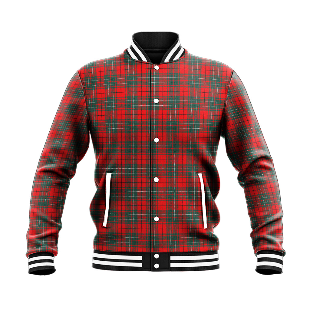 Cumming Modern Tartan Baseball Jacket - Tartan Vibes Clothing