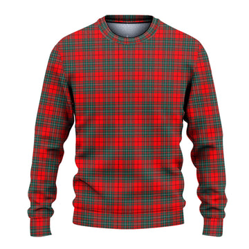 Cumming Modern Tartan Ugly Sweater