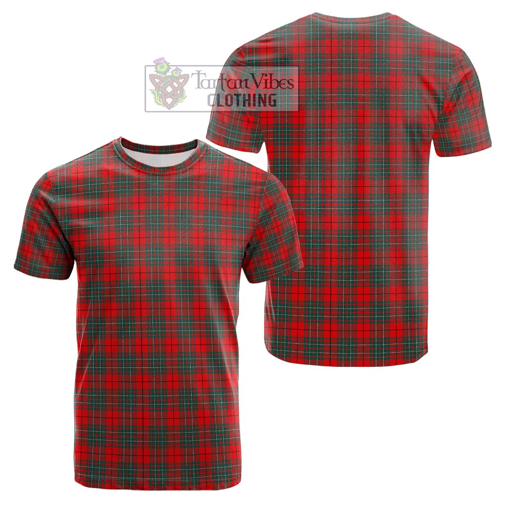 Tartan Vibes Clothing Cumming Modern Tartan Cotton T-Shirt