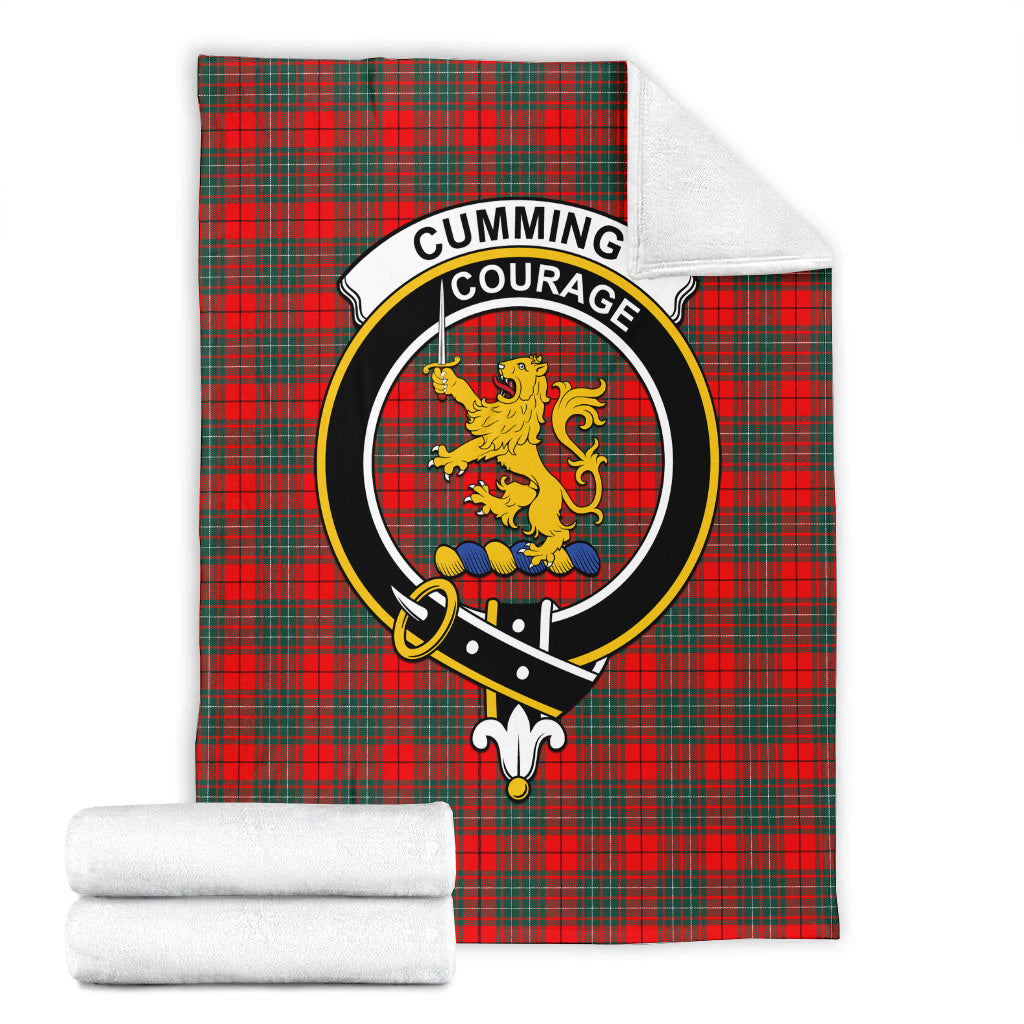 cumming-modern-tartab-blanket-with-family-crest