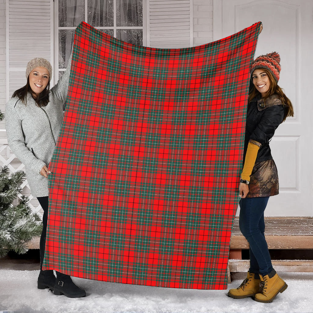 Cumming Modern Tartan Blanket - Tartan Vibes Clothing