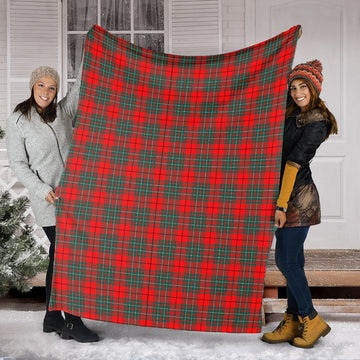 Cumming Modern Tartan Blanket