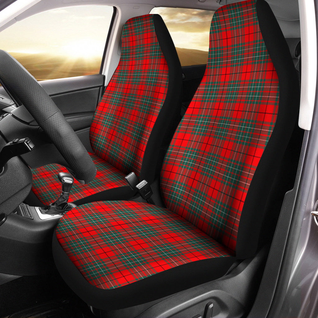 Cumming Modern Tartan Car Seat Cover - Tartanvibesclothing