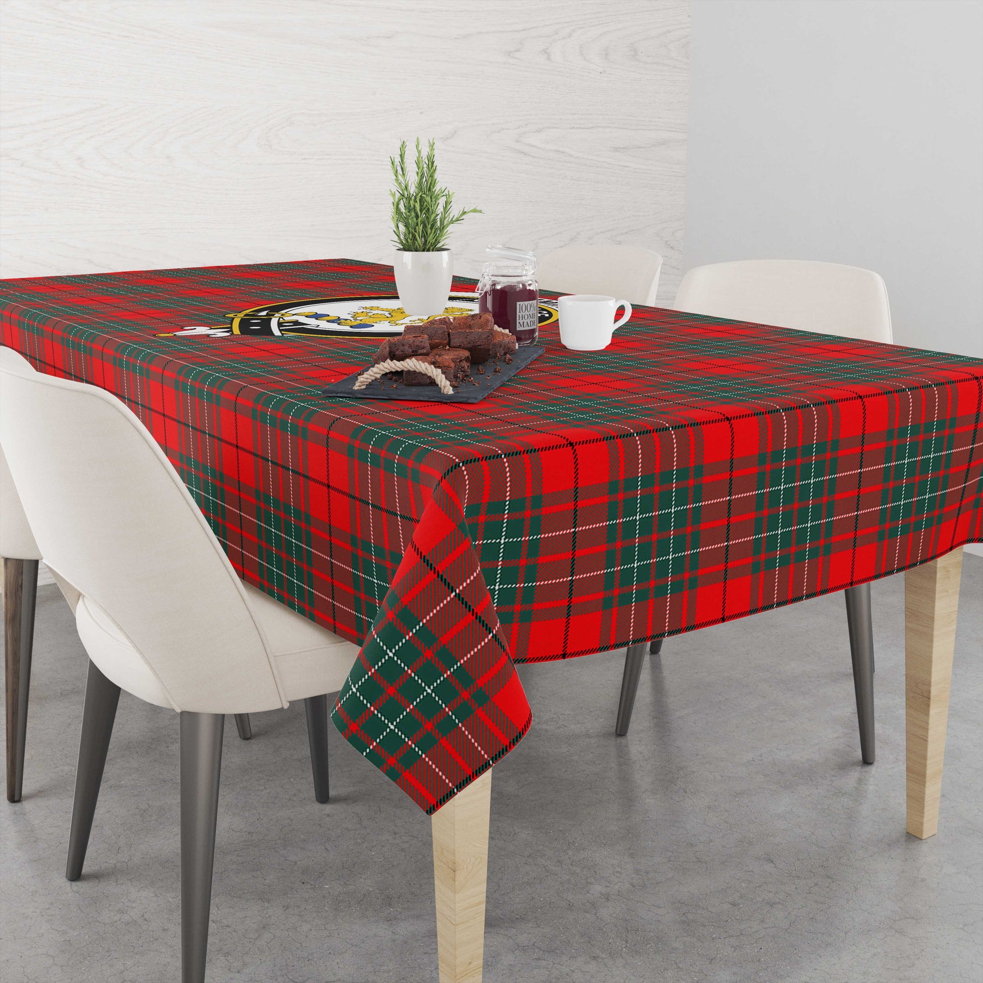 cumming-modern-tatan-tablecloth-with-family-crest