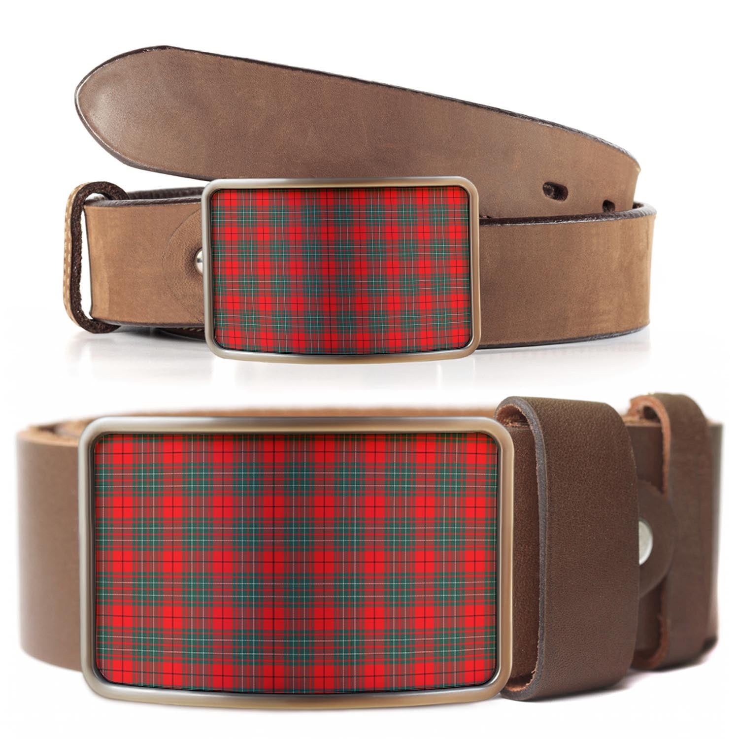 Cumming Modern Tartan Belt Buckles - Tartan Vibes Clothing