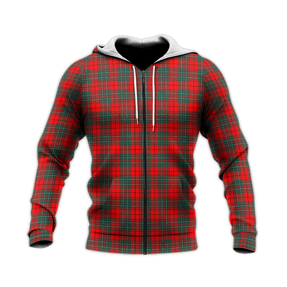 cumming-modern-tartan-knitted-hoodie