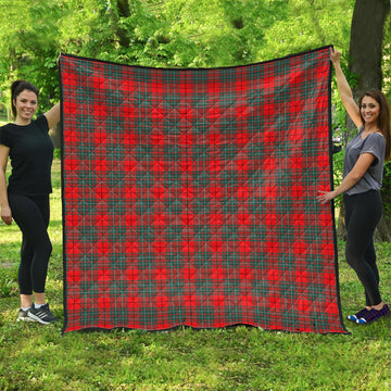 Cumming Modern Tartan Quilt