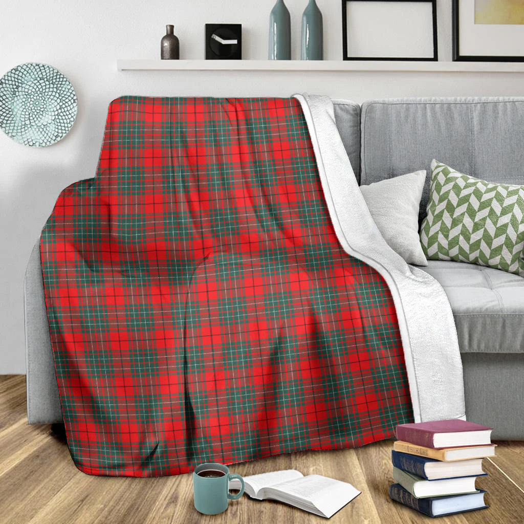 Cumming Modern Tartan Blanket - Tartan Vibes Clothing