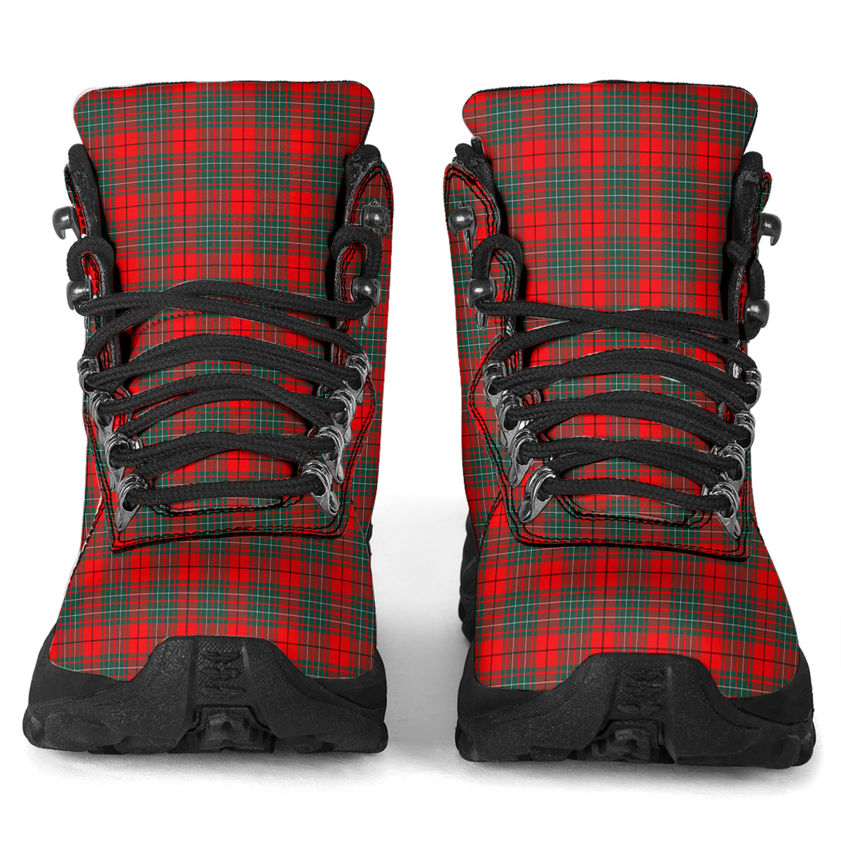 Cumming Modern Tartan Alpine Boots - Tartanvibesclothing