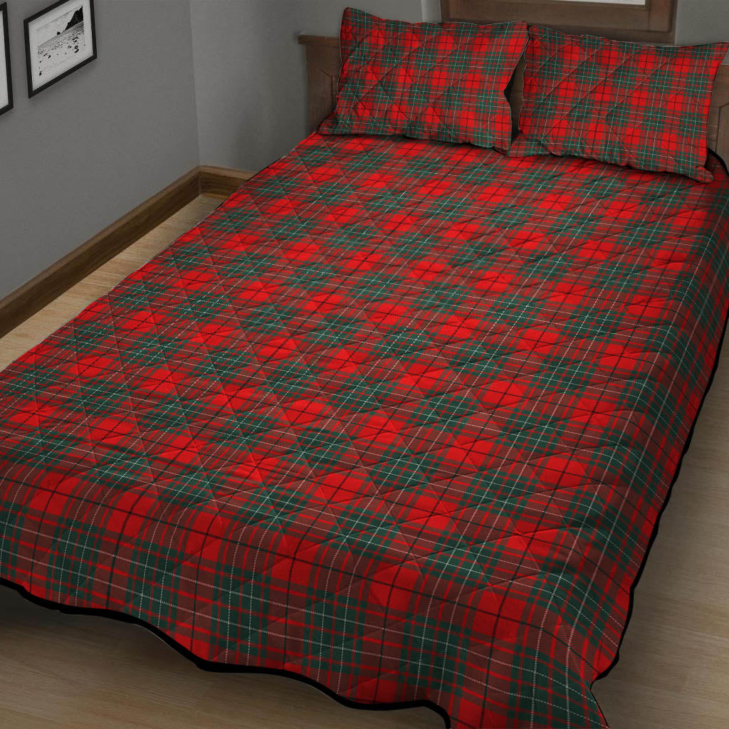 Cumming Modern Tartan Quilt Bed Set - Tartan Vibes Clothing