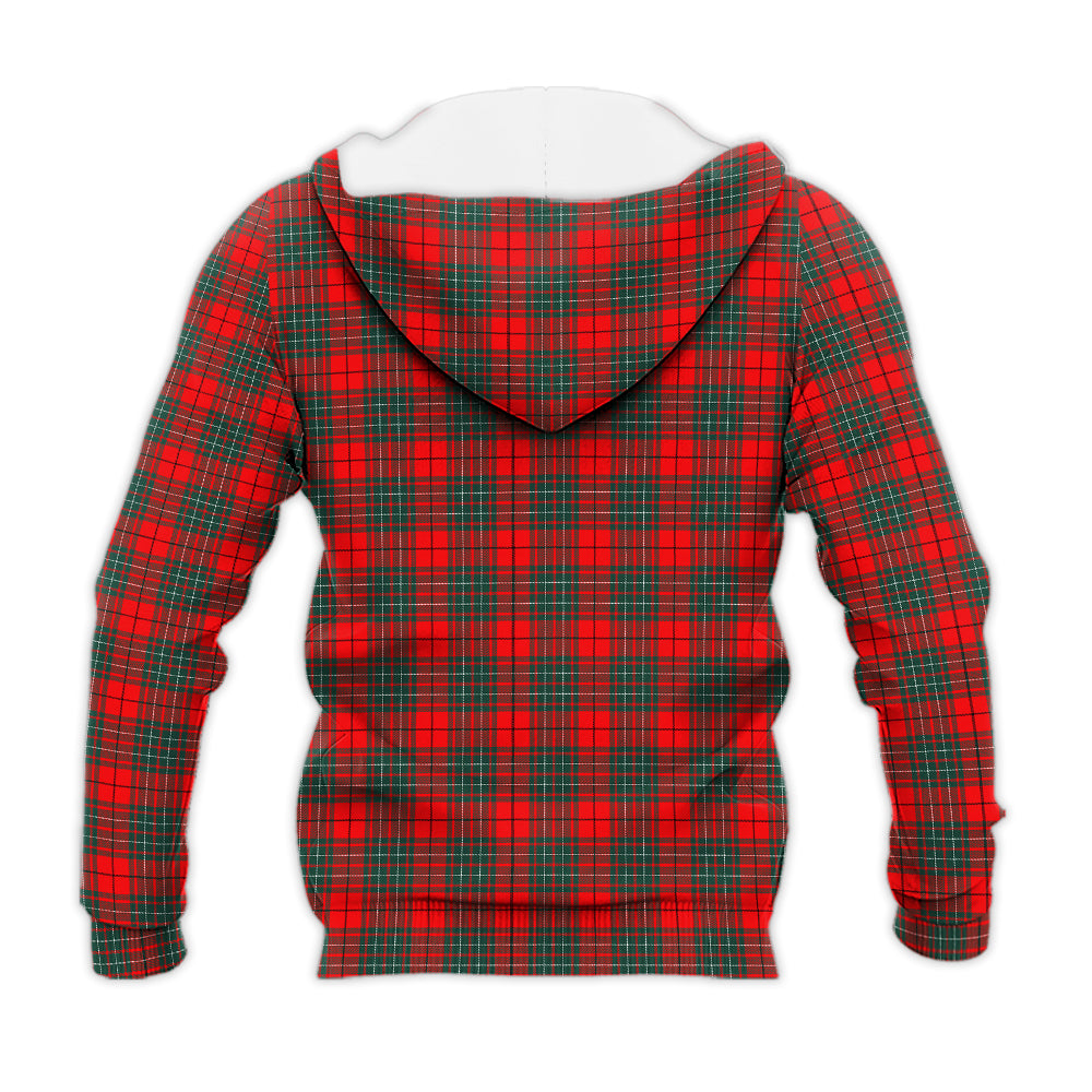 cumming-modern-tartan-knitted-hoodie