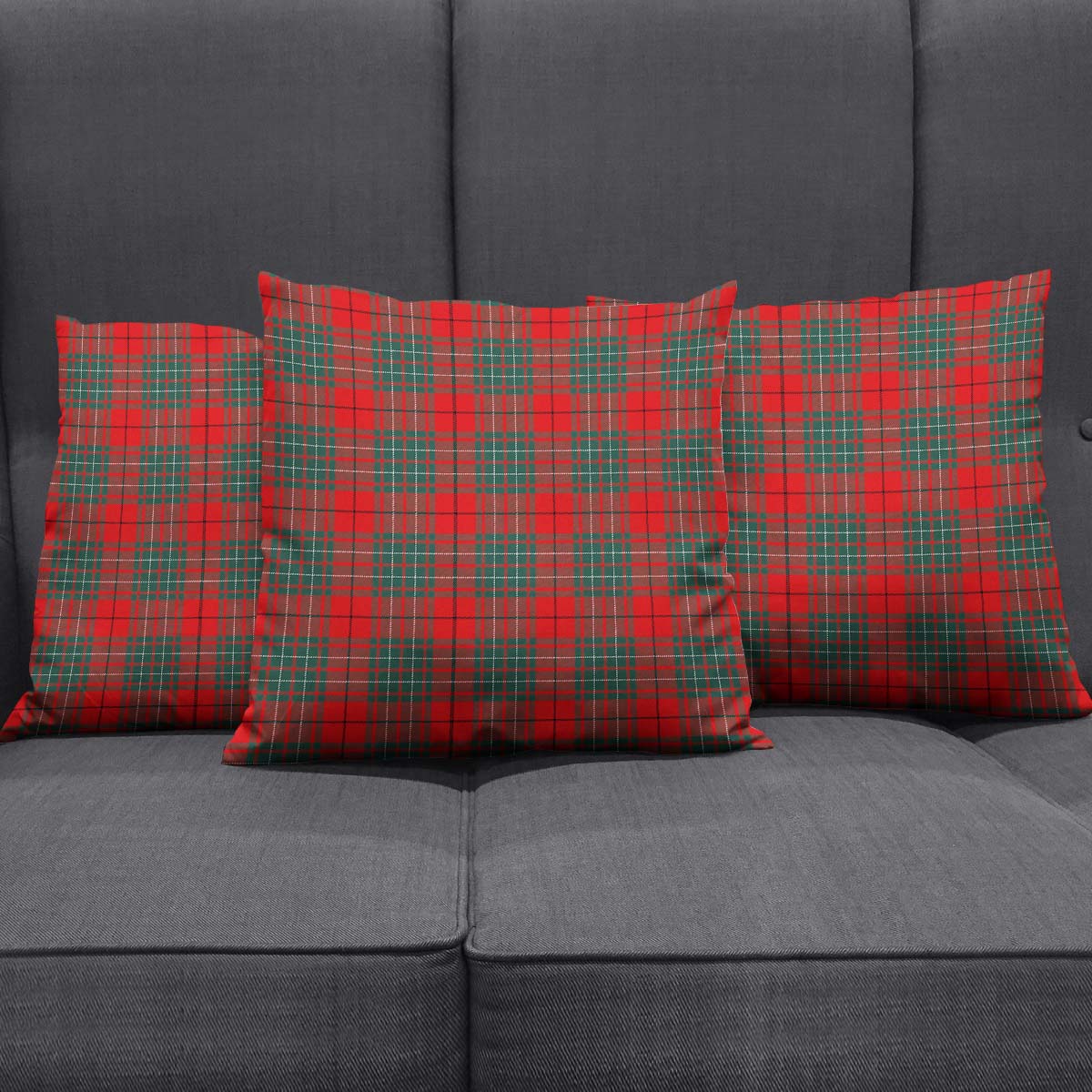 Cumming Modern Tartan Pillow Cover - Tartanvibesclothing