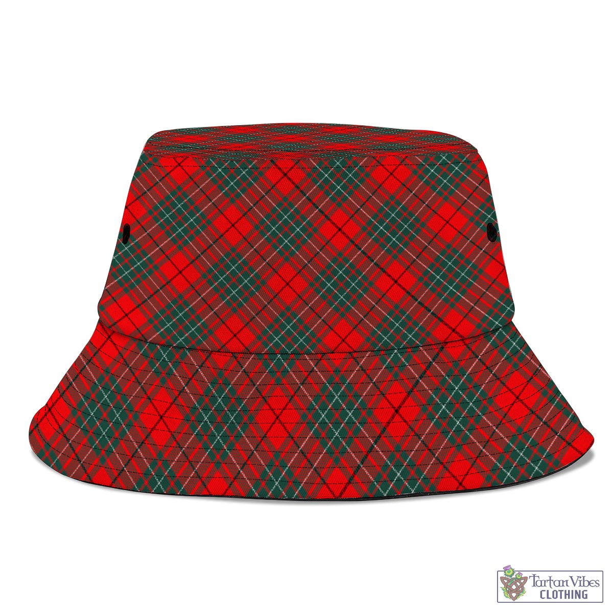 Tartan Vibes Clothing Cumming Modern Tartan Bucket Hat