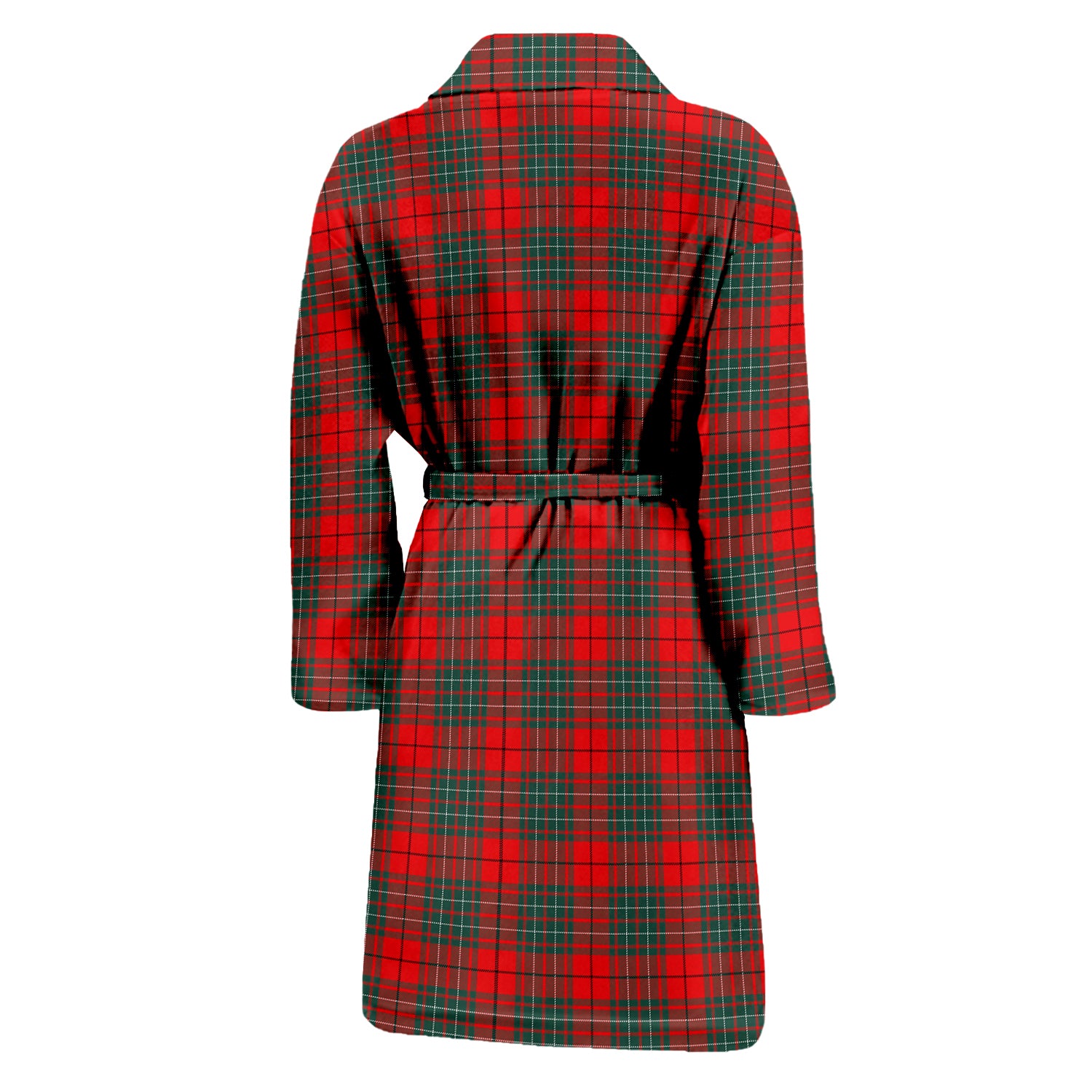 Cumming Modern Tartan Bathrobe with Family Crest - Tartan Vibes Clothing