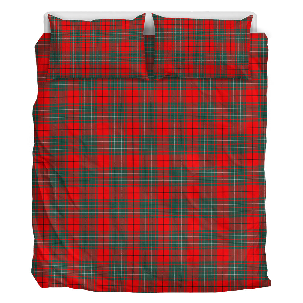 Cumming Modern Tartan Bedding Set - Tartan Vibes Clothing