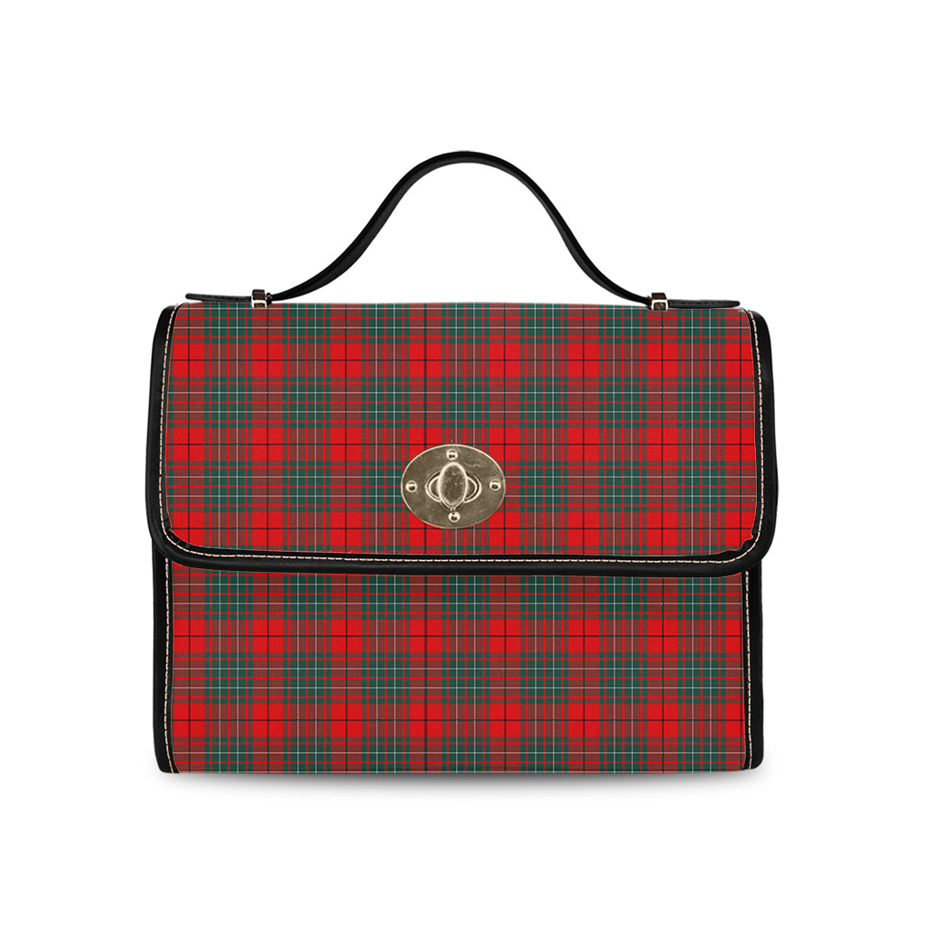 cumming-modern-tartan-leather-strap-waterproof-canvas-bag