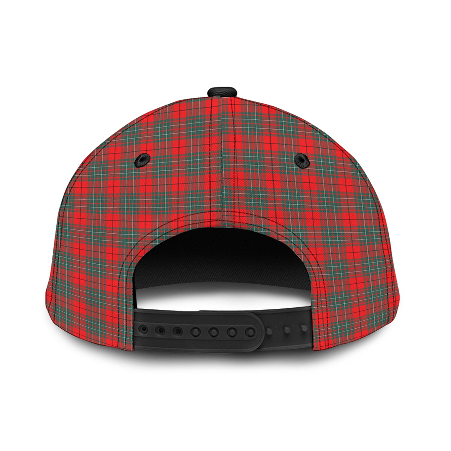 Cumming Modern Tartan Classic Cap with Family Crest - Tartan Vibes Clothing