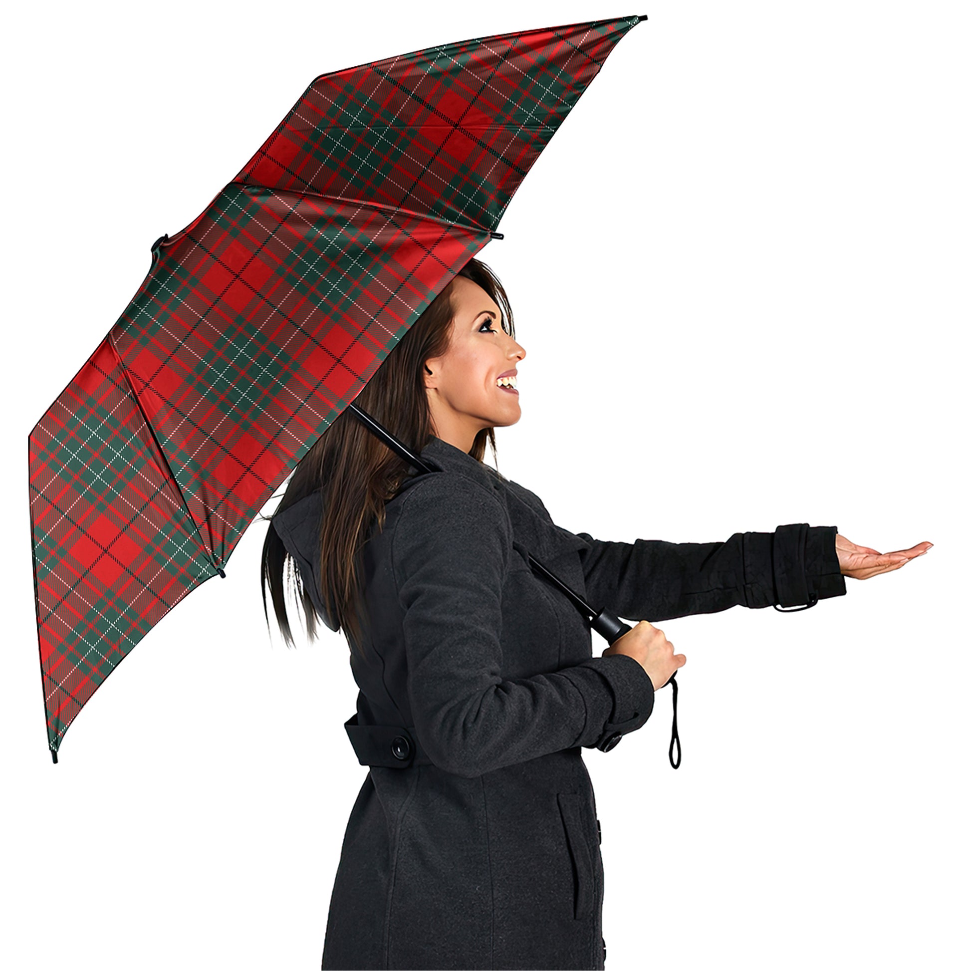 Cumming Modern Tartan Umbrella - Tartanvibesclothing