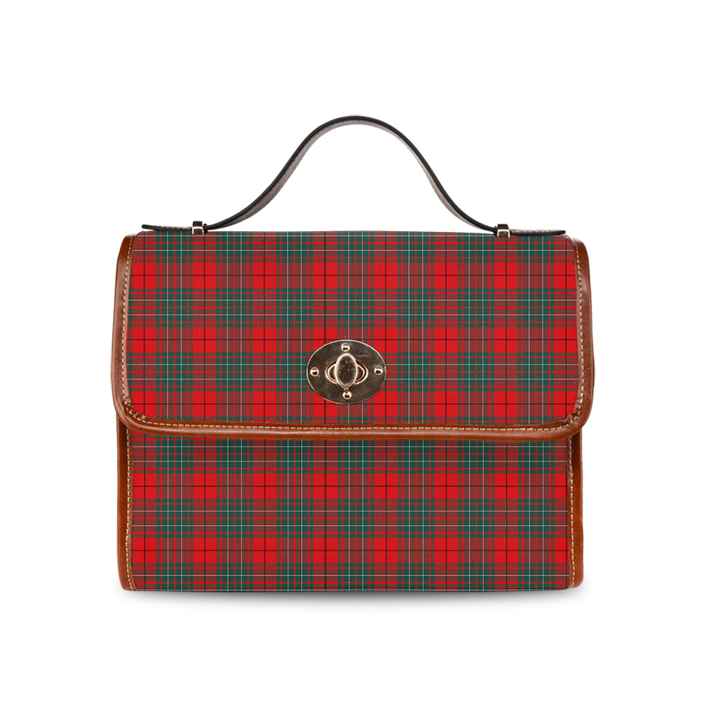 cumming-modern-tartan-leather-strap-waterproof-canvas-bag