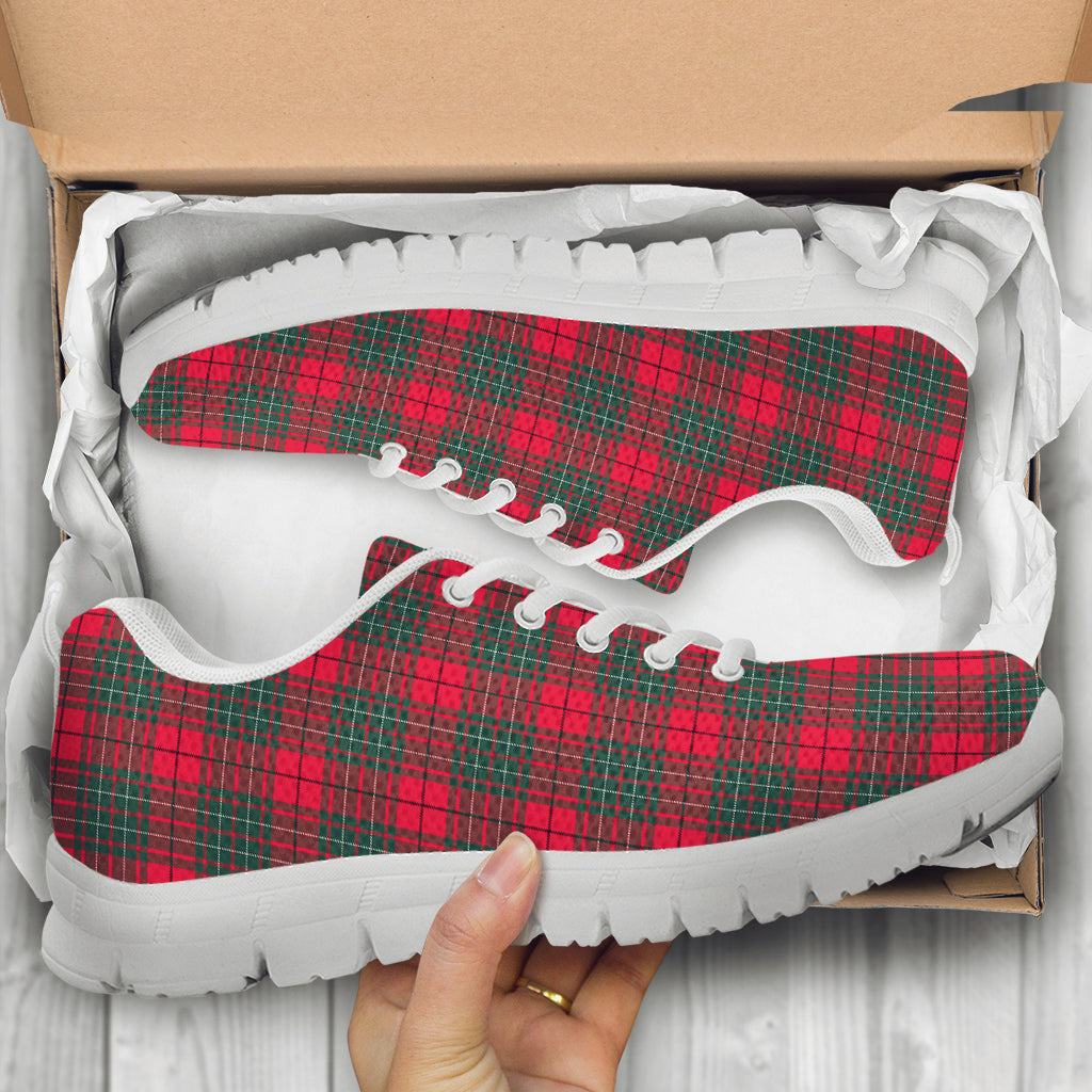 Cumming Modern Tartan Sneakers - Tartan Vibes Clothing