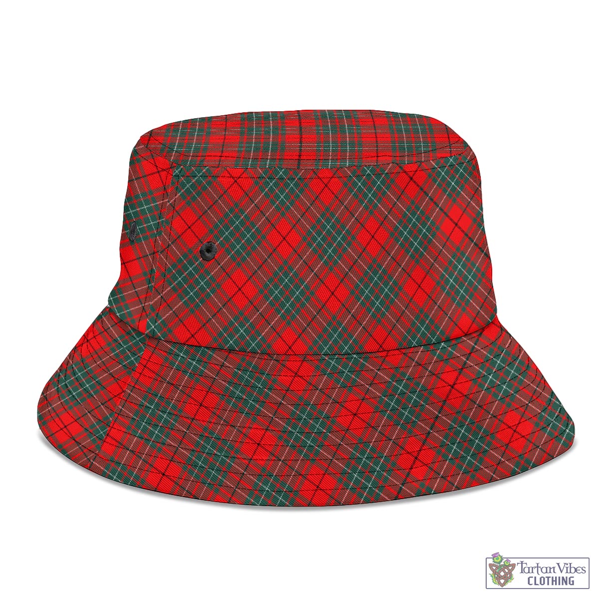 Tartan Vibes Clothing Cumming Modern Tartan Bucket Hat