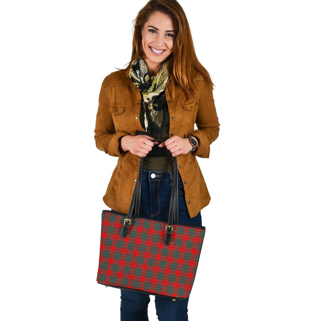 cumming-modern-tartan-leather-tote-bag