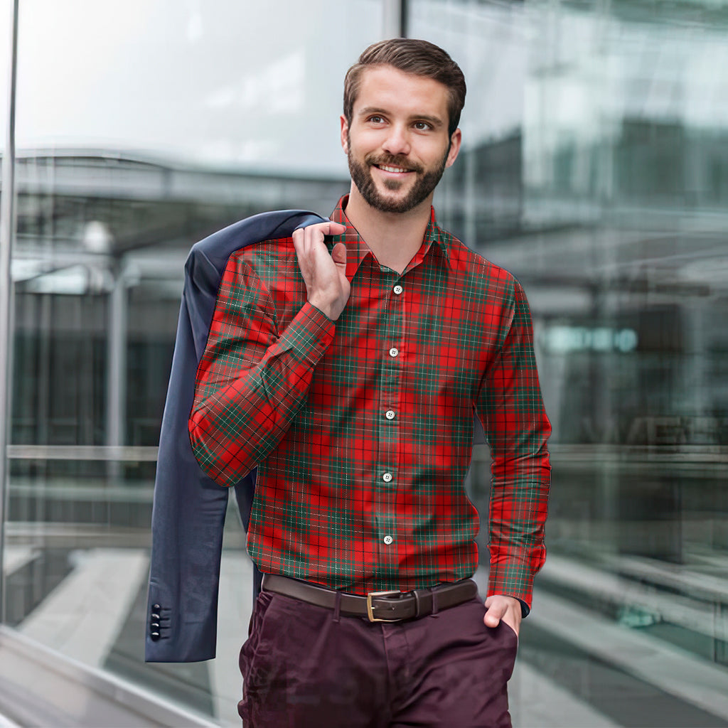 cumming-modern-tartan-long-sleeve-button-up-shirt