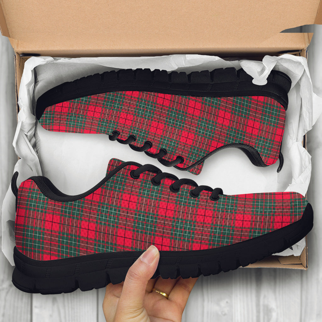 Cumming Modern Tartan Sneakers - Tartan Vibes Clothing