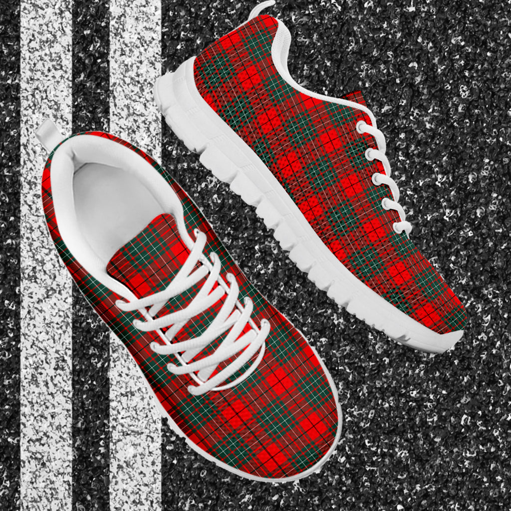 Cumming Modern Tartan Sneakers - Tartan Vibes Clothing