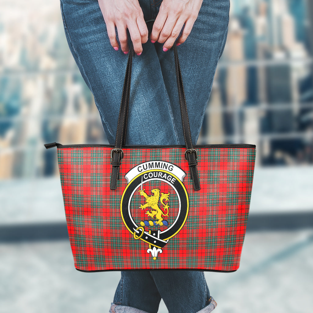 cumming-modern-tartan-leather-tote-bag-with-family-crest