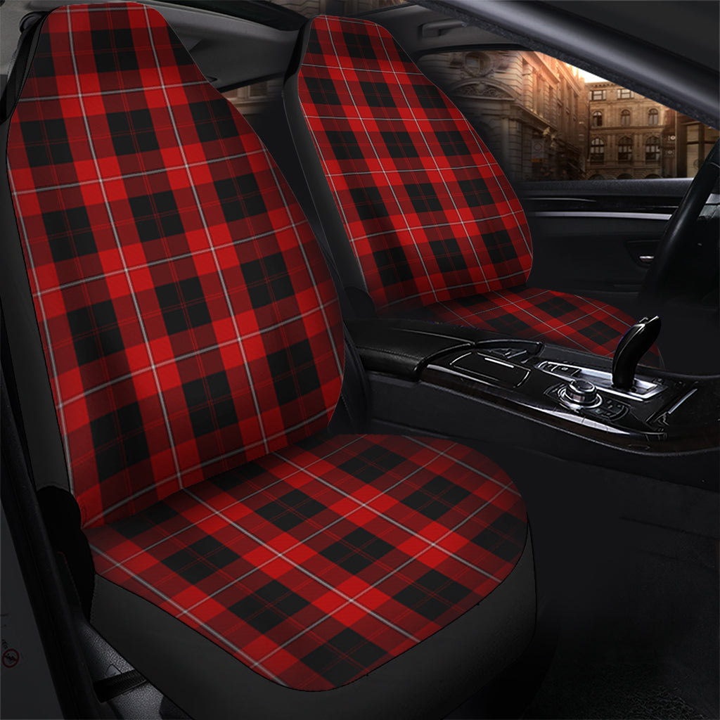 Cunningham Tartan Car Seat Cover One Size - Tartanvibesclothing