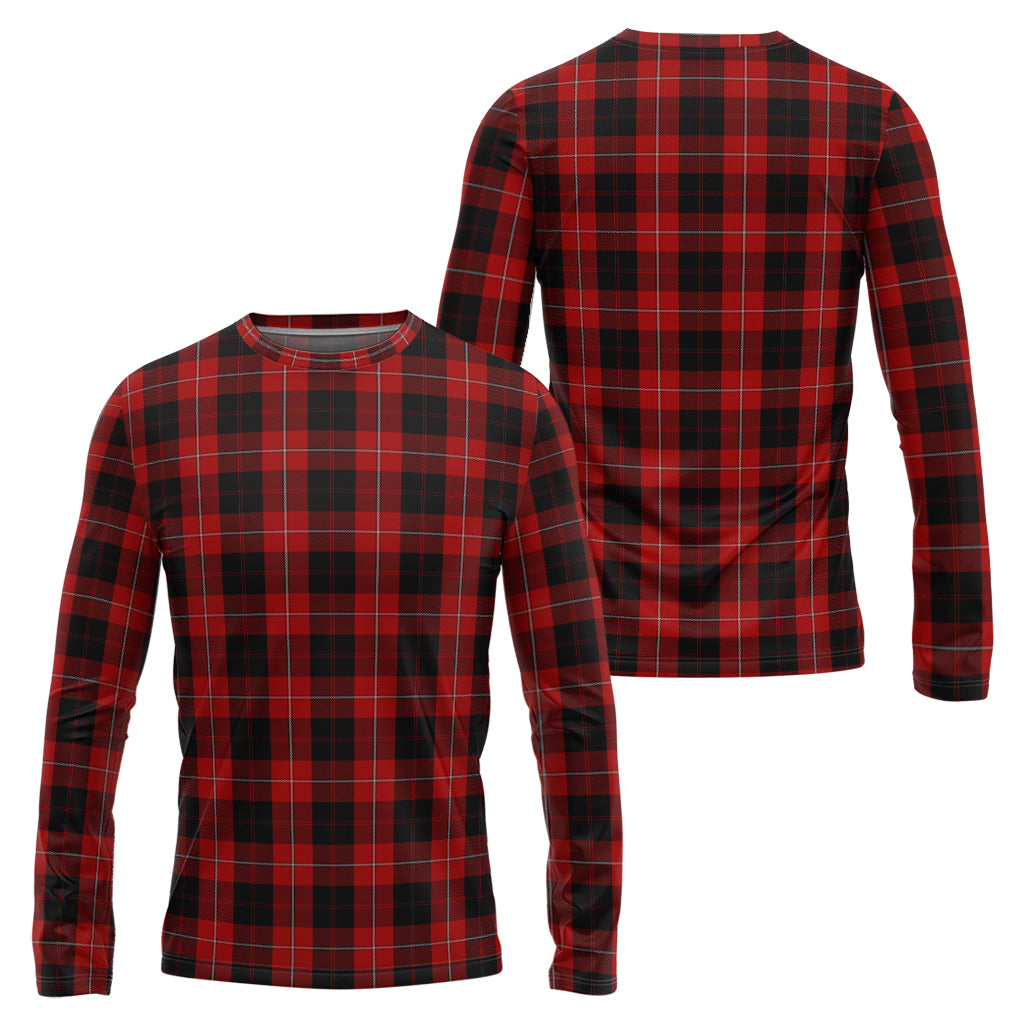 cunningham-tartan-long-sleeve-t-shirt