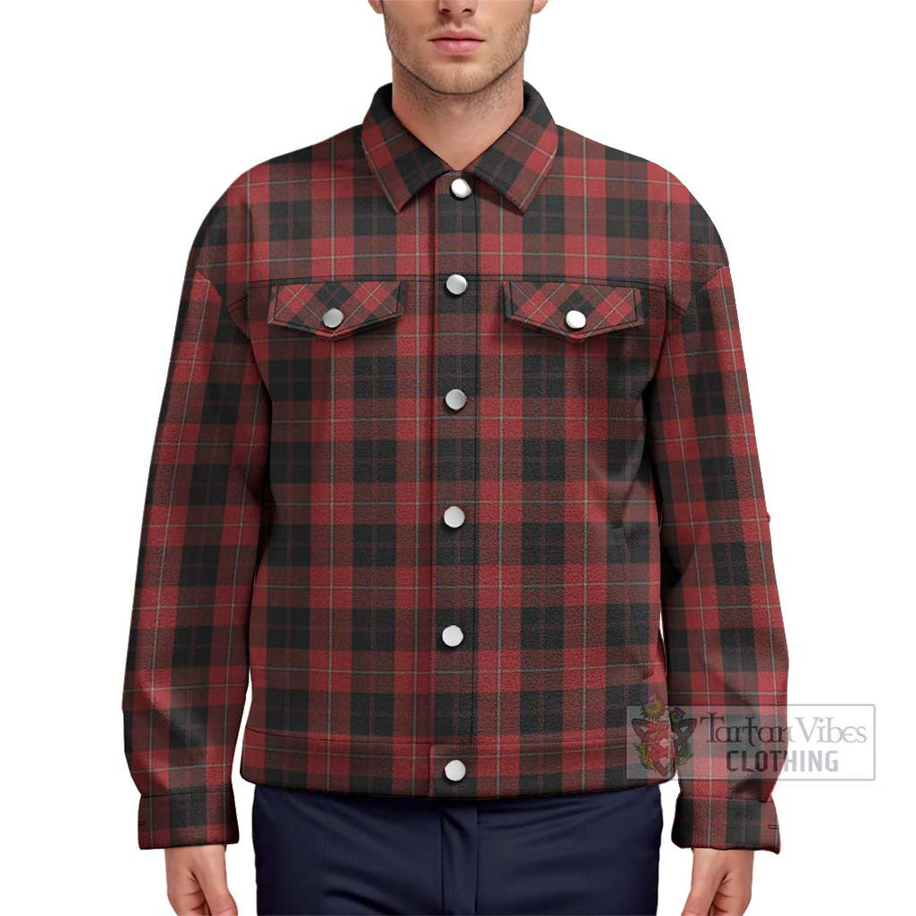 Cunningham Tartan Unisex Lapel Cotton Jacket Unisex - Tartan Vibes Clothing