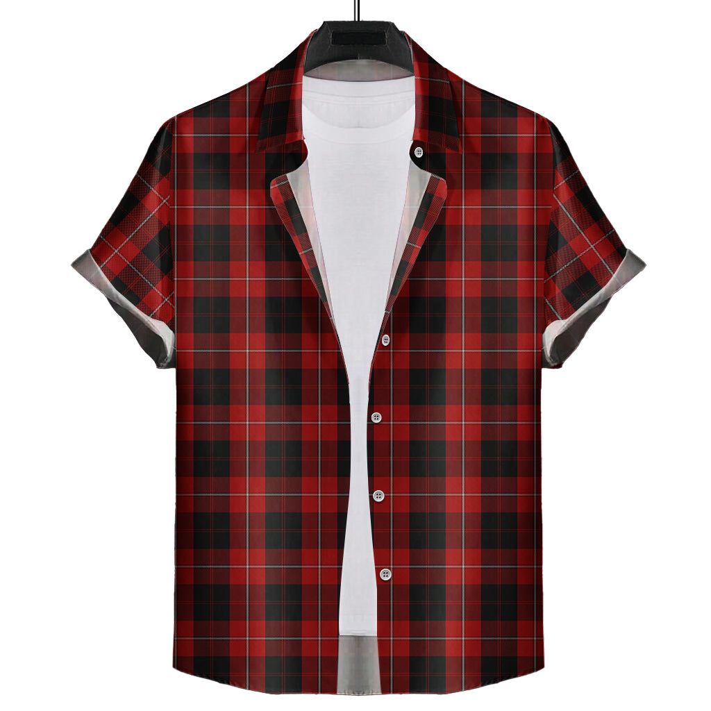 cunningham-tartan-short-sleeve-button-down-shirt