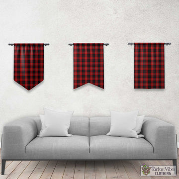 Cunningham Tartan Gonfalon, Tartan Banner