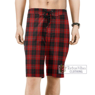 Cunningham Tartan Men's Board Shorts