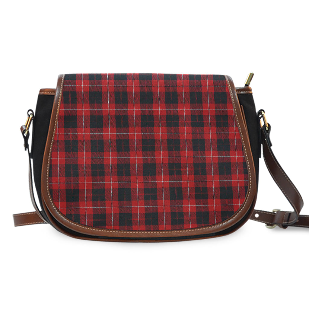 cunningham-tartan-saddle-bag