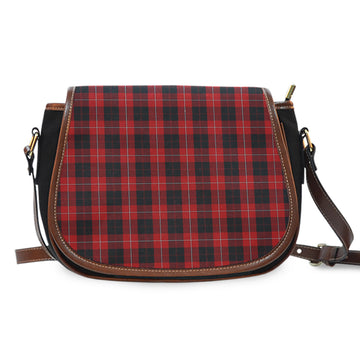 Cunningham Tartan Saddle Bag