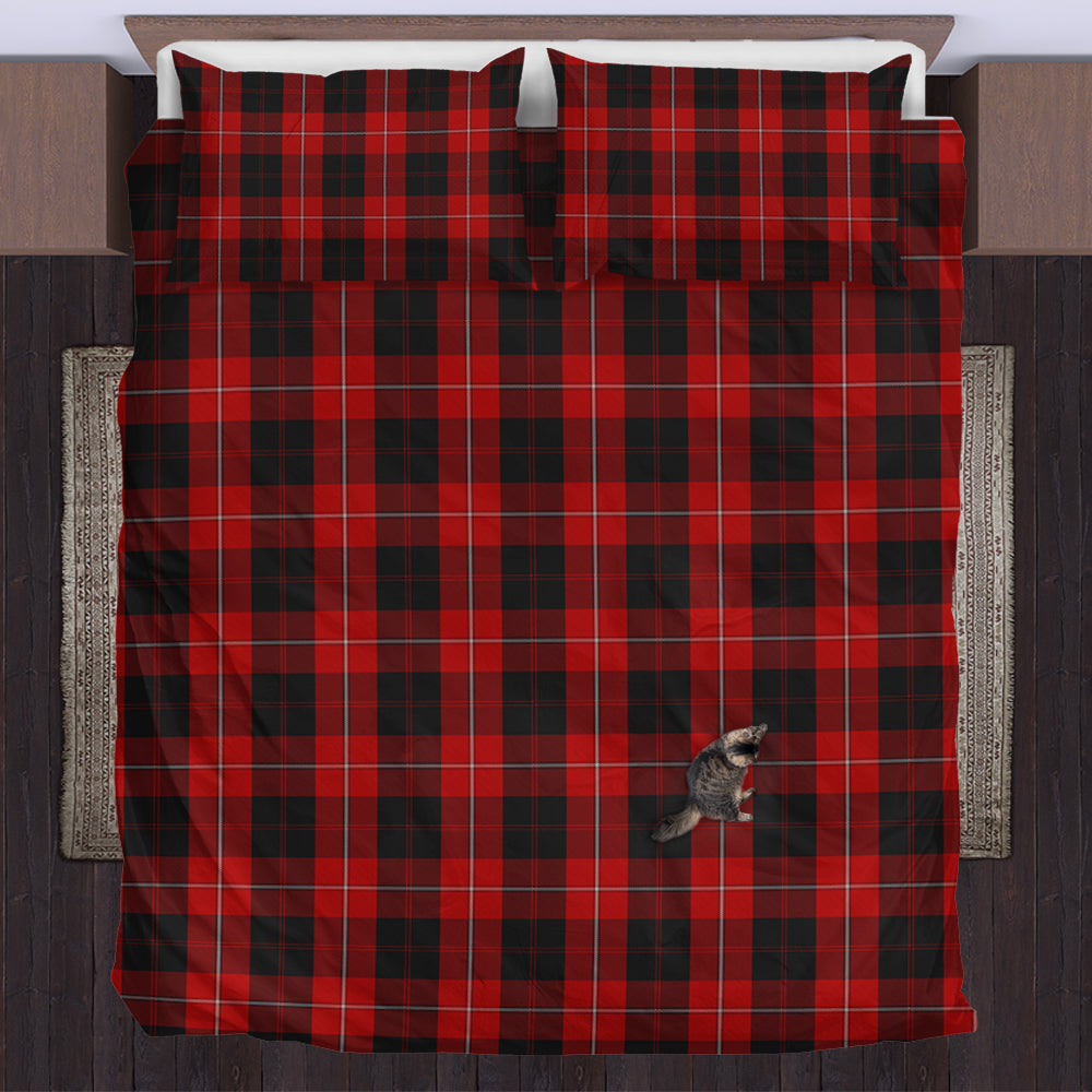 Cunningham Tartan Bedding Set US Bedding Set - Tartan Vibes Clothing