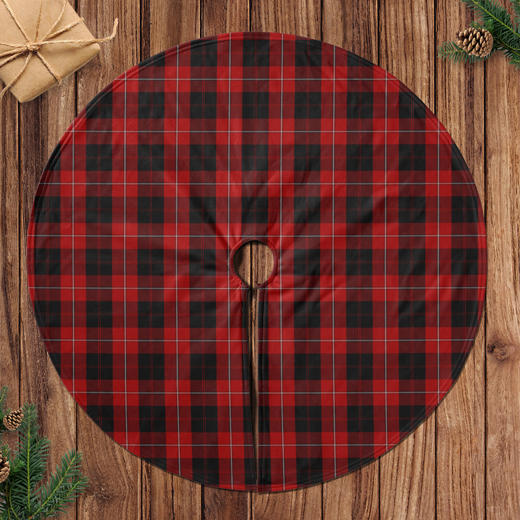 Cunningham Tartan Christmas Tree Skirt - Tartanvibesclothing