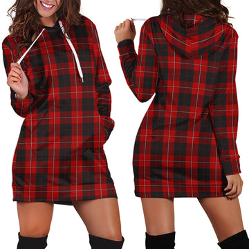 Cunningham Tartan Hoodie Dress