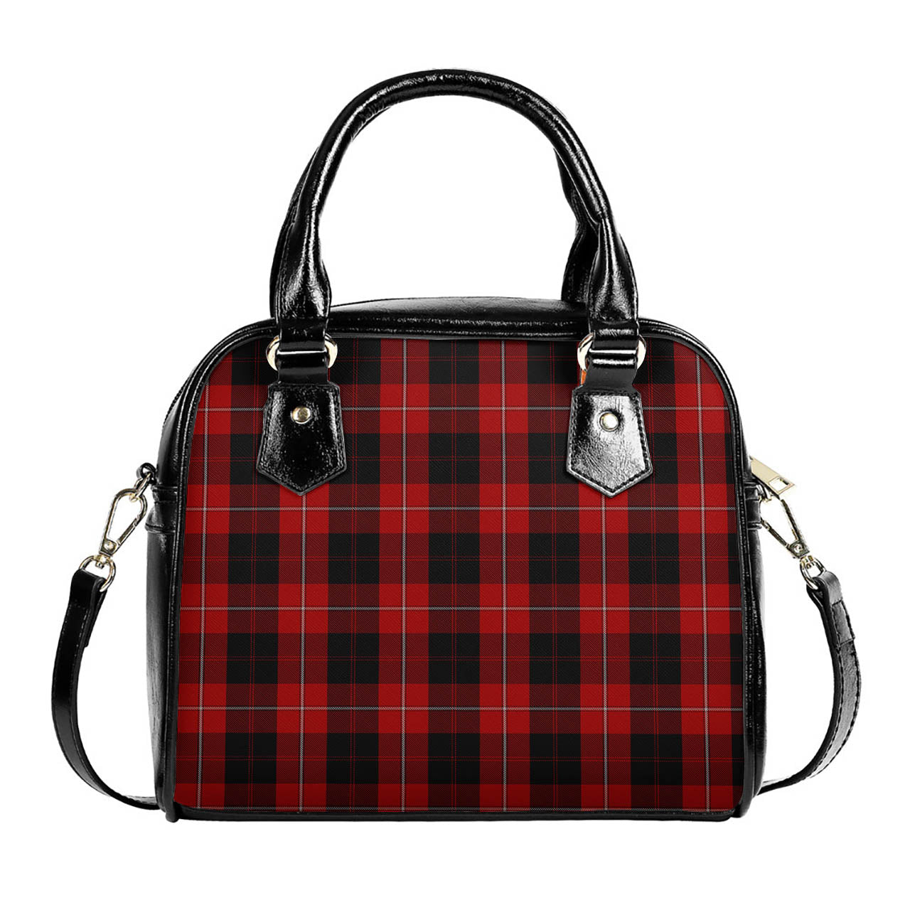 Cunningham Tartan Shoulder Handbags One Size 6*25*22 cm - Tartanvibesclothing