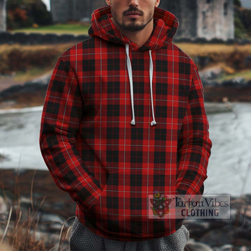 Cunningham Tartan Cotton Hoodie