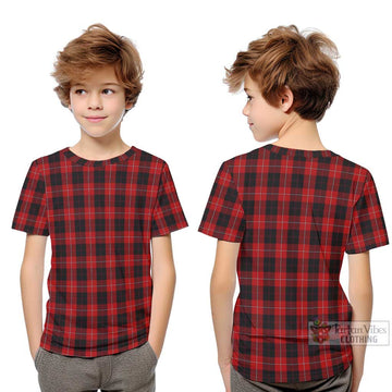 Cunningham Tartan Kid T-Shirt