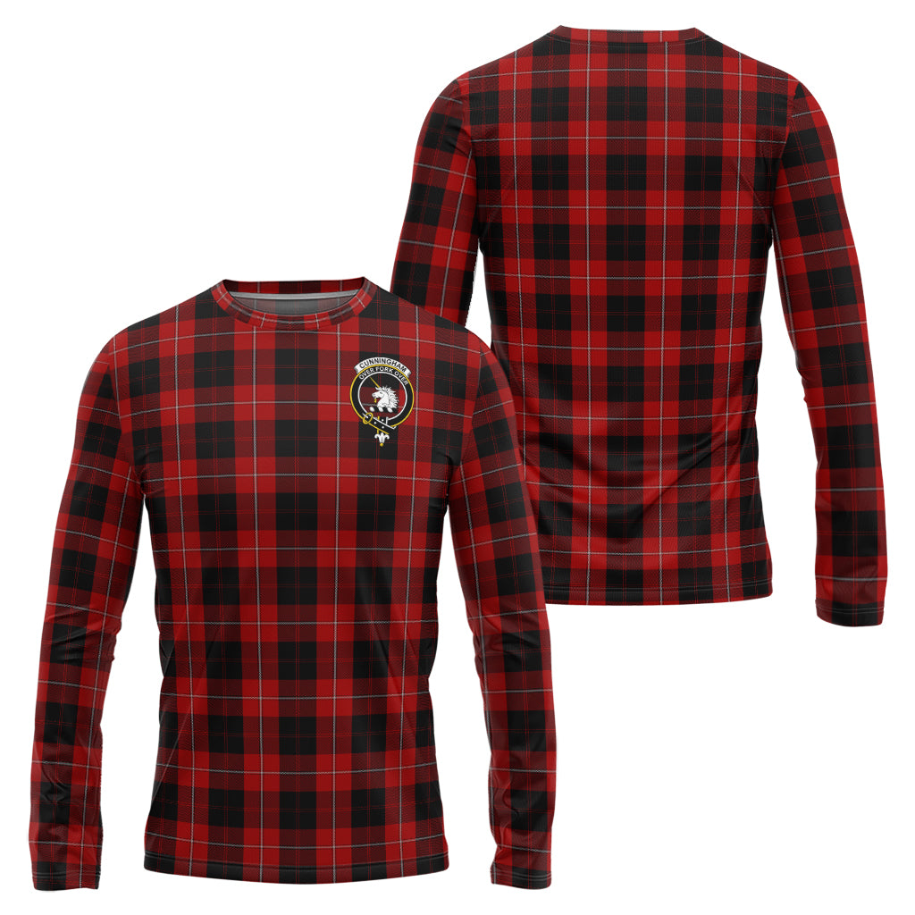 cunningham-tartan-long-sleeve-t-shirt-with-family-crest